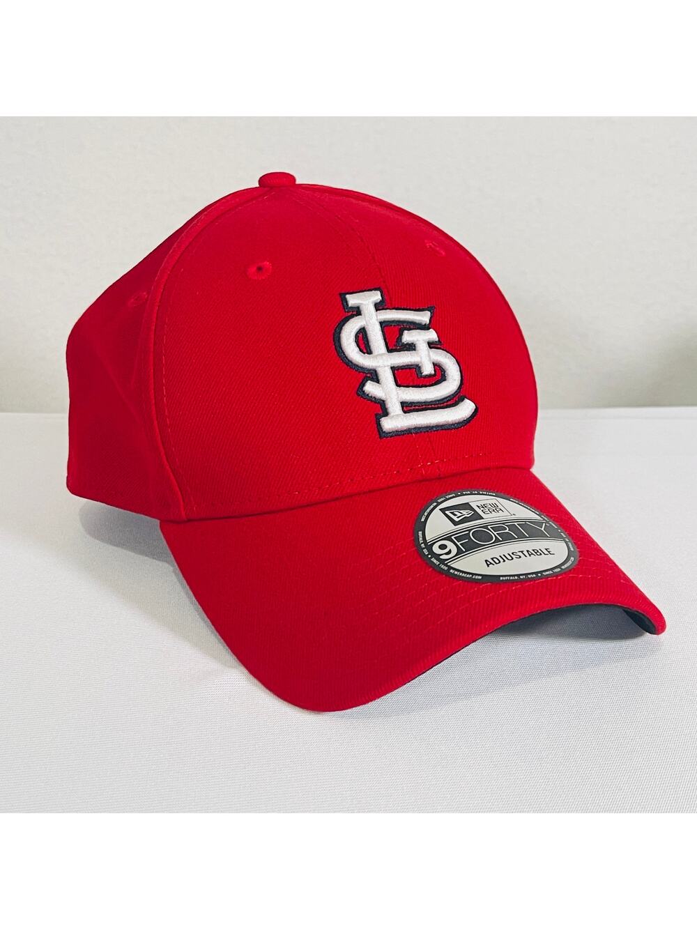 St. Louis Cardinals Baseball Hat New Era 9Forty Strapback Adjustable Cap MLB NWT